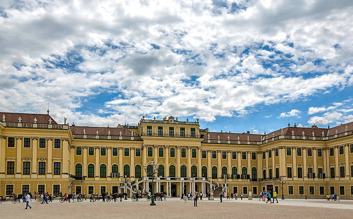 Austria 2017 Vienna Schoenbrunn