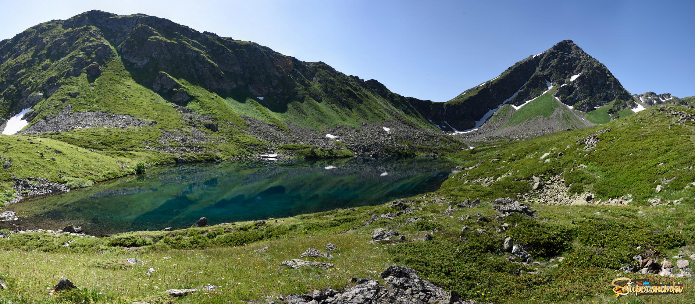Озеро Сказка Кавказа.