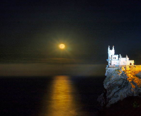 Лунная дорожка