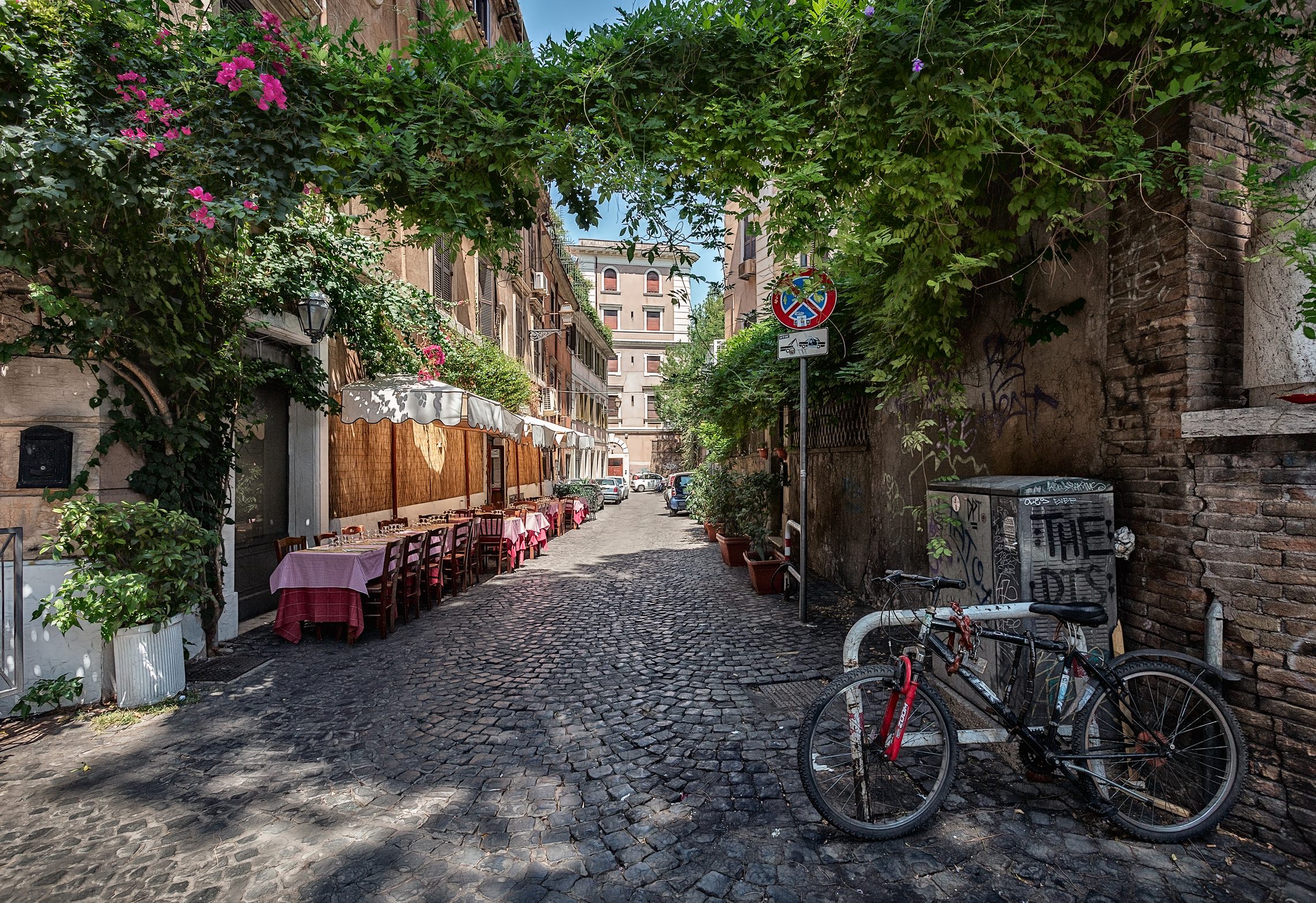 По старым улочкам Рима
