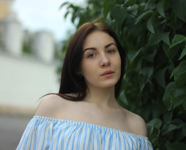 У сирени.
