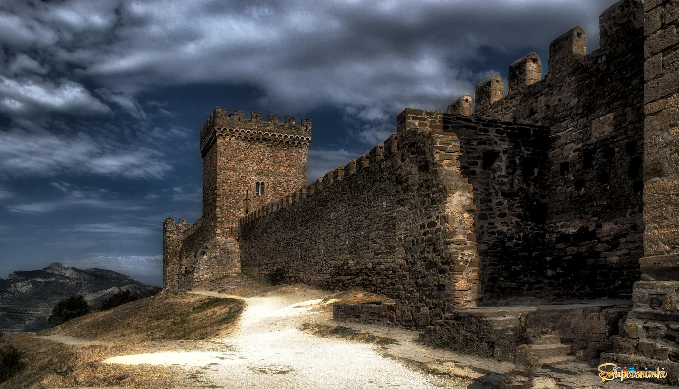 Генуэзская крепость (Судак)