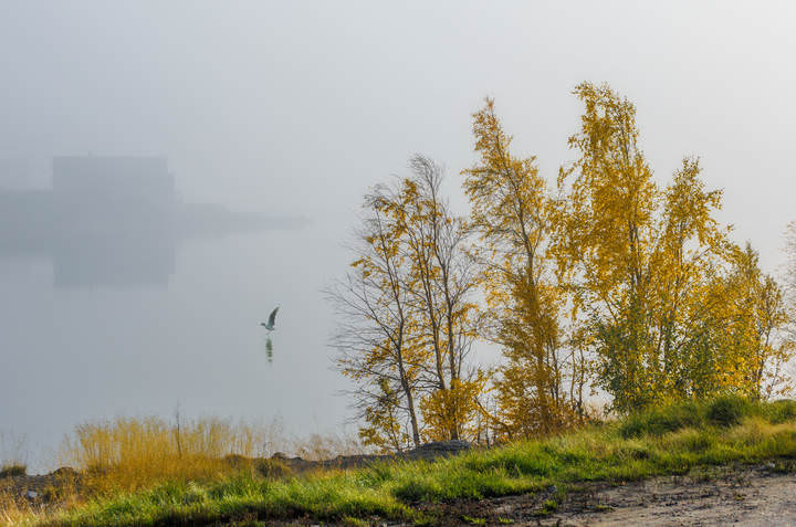 Сентябрь в Апатитах.
