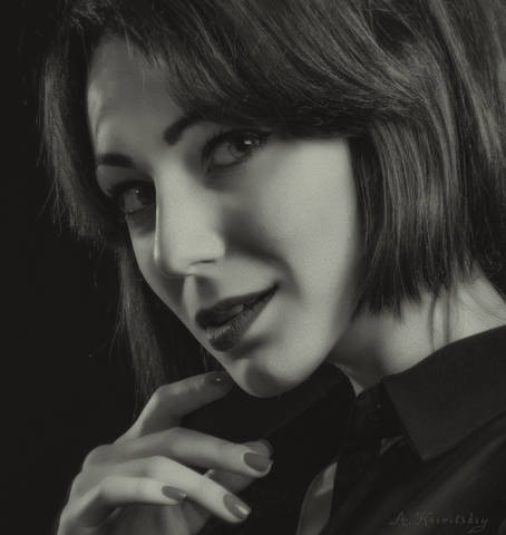 Портрет. Студия. Фотокурсы портрета. Portrait. Studio. Photo cources of the portrait.
