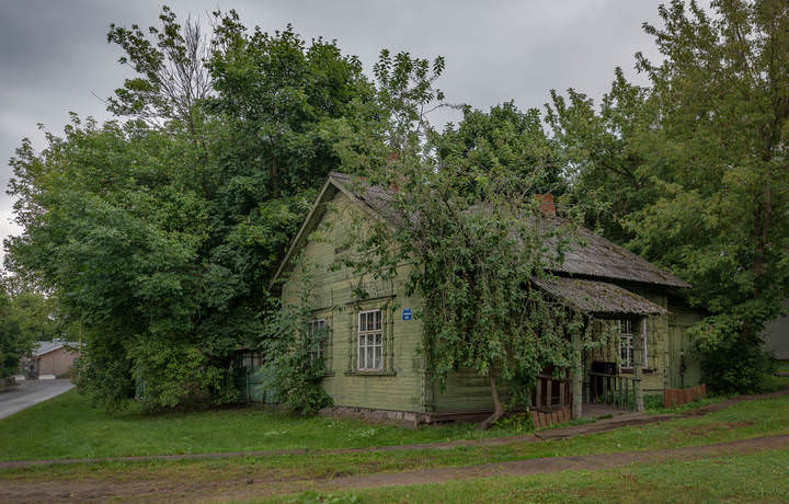 Старый дом