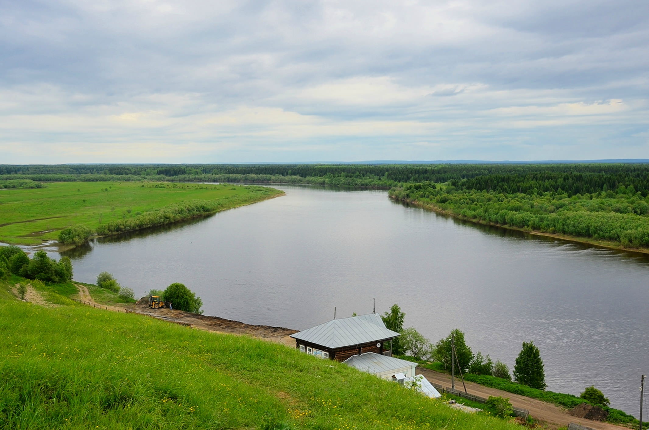 Река Колва, Чердынь