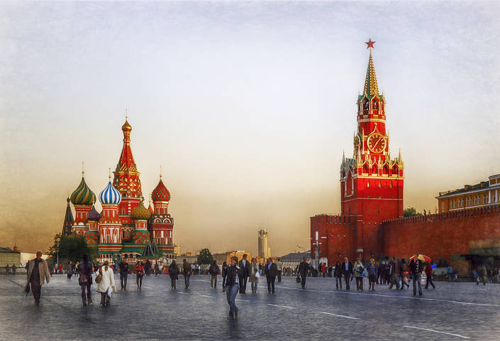Красная Площадь