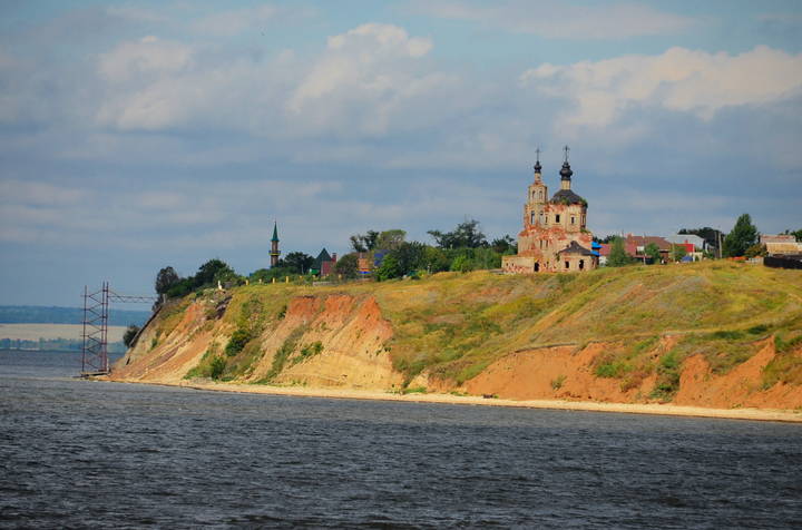 Высокий берег Камы