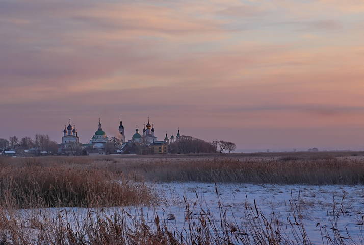 Встречая новый день