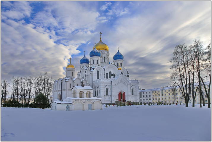  Николо-Угрешский монастырь