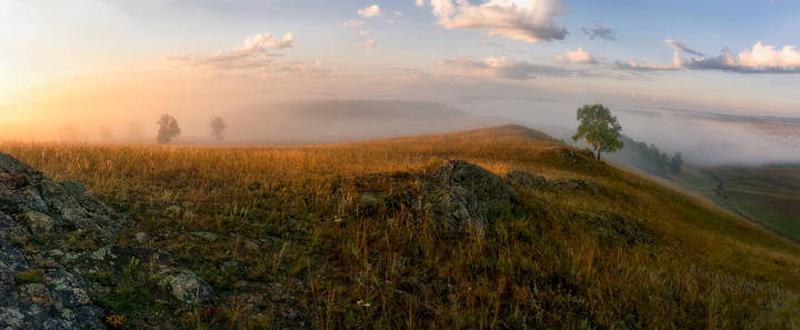 Панорамное утро