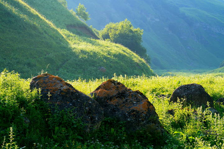 Луга Балкарии.