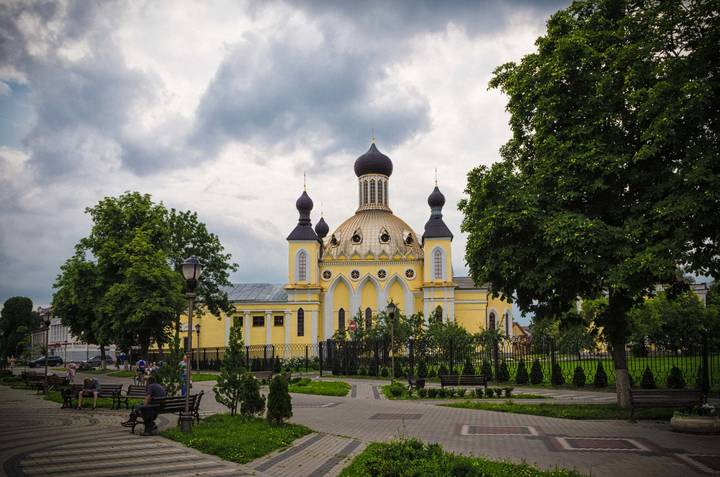 На улочках Пинска.