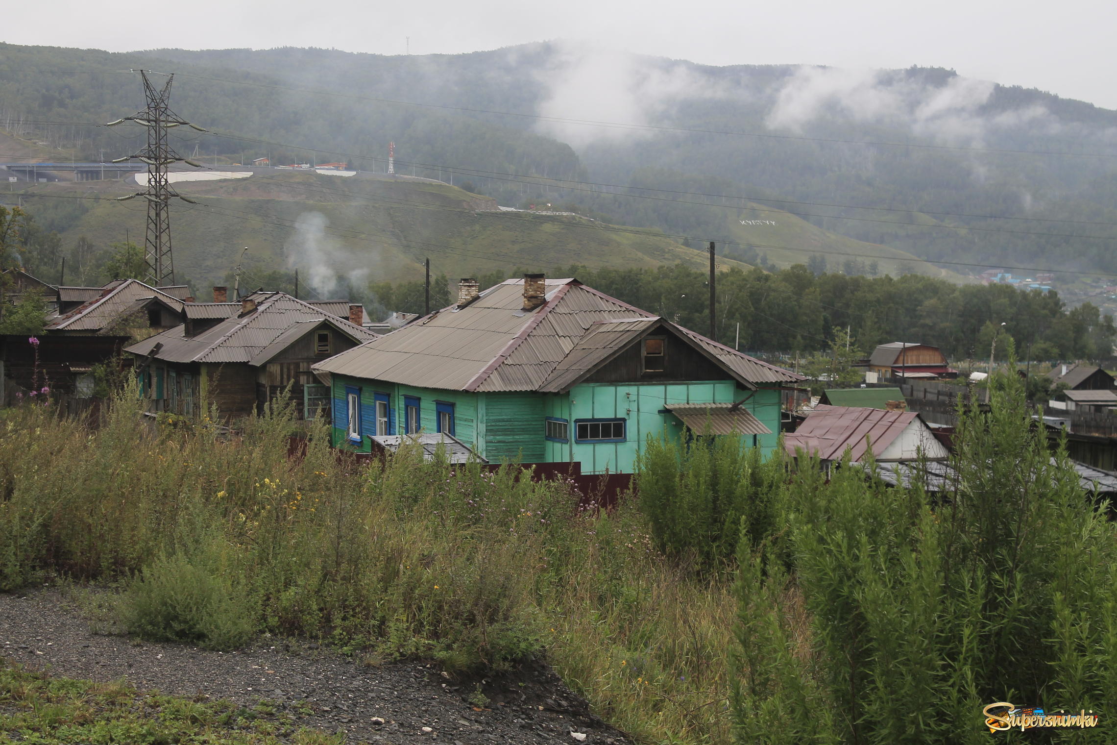 Посёлок Булук Иркутская область