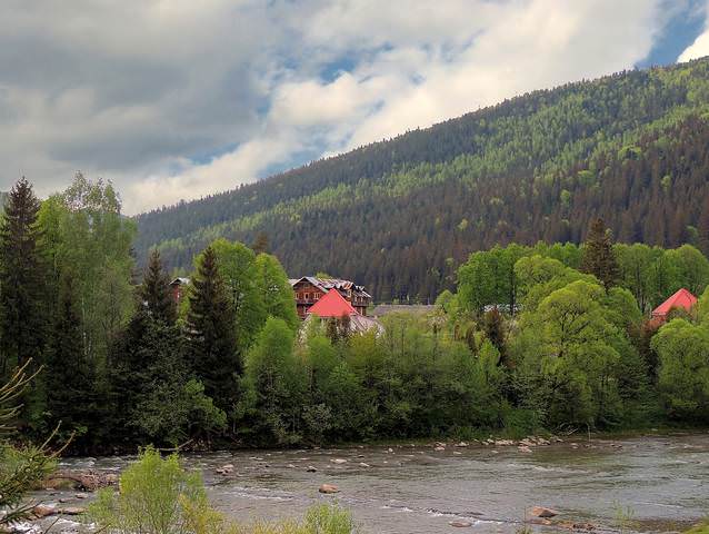 В Карпатах