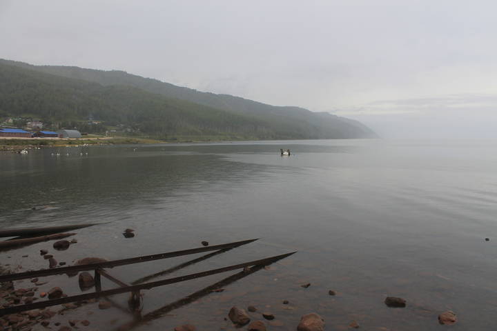 Озеро Байкал в Култуке (Иркутская область)