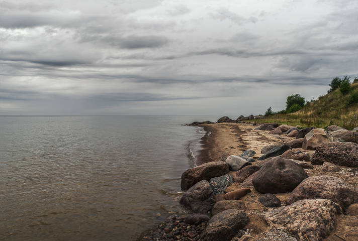 Чудь. Следы ледника.
