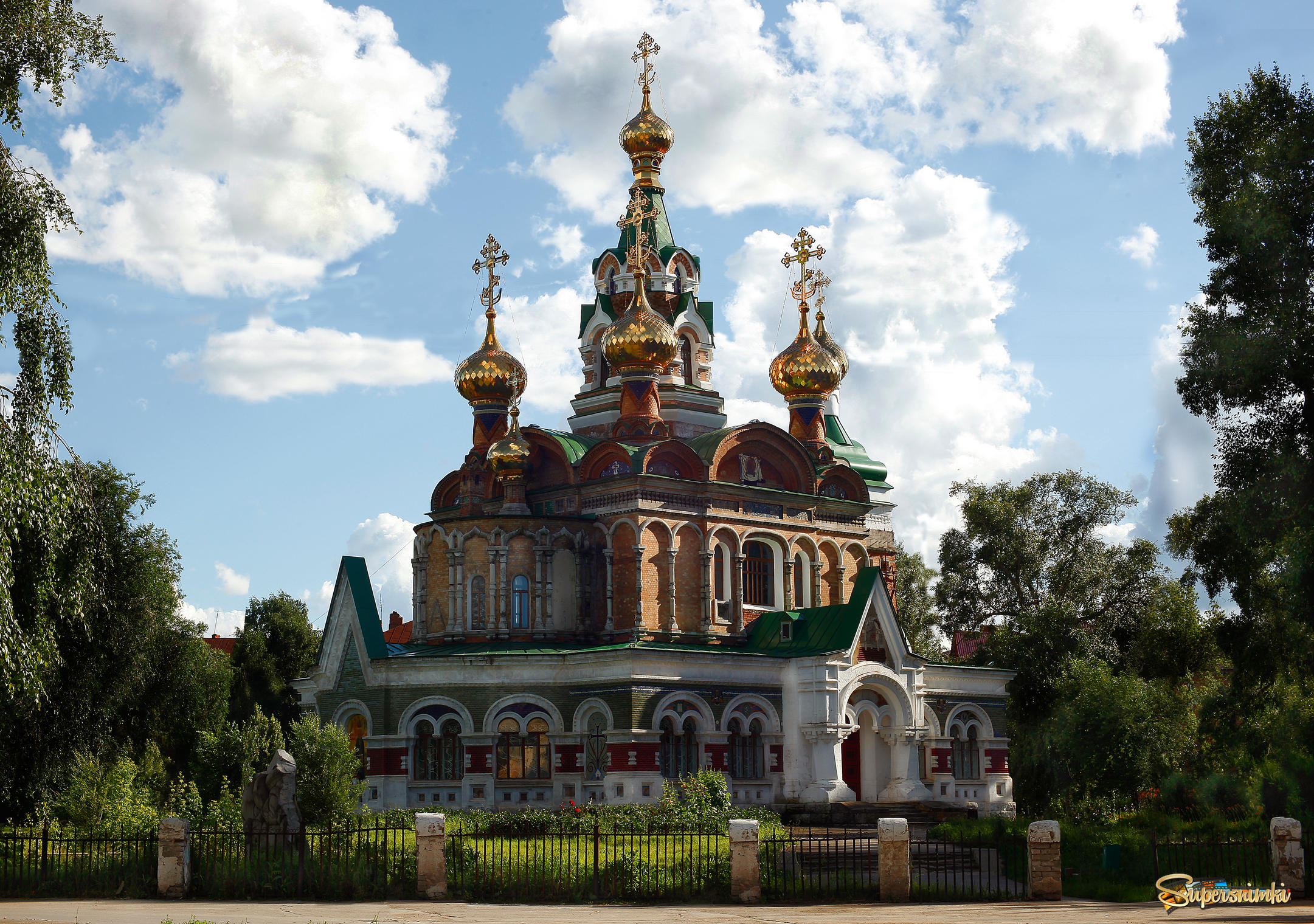 Храм преподобного Сергия Радонежского в Чапаевске