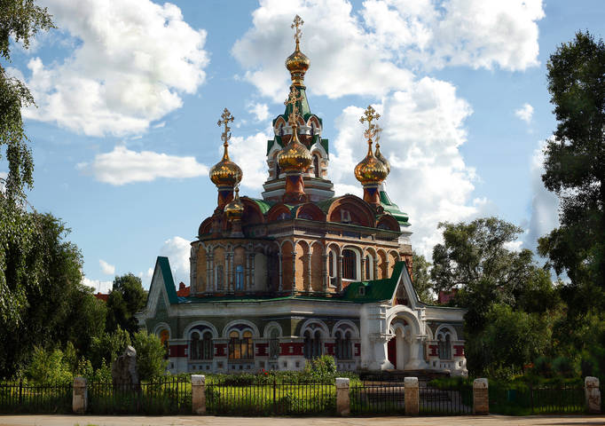 Храм преподобного Сергия Радонежского в Чапаевске