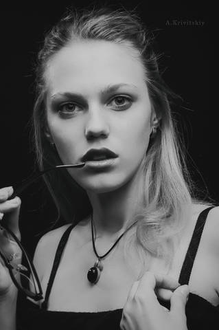 Студийный портрет. Studio portrait.