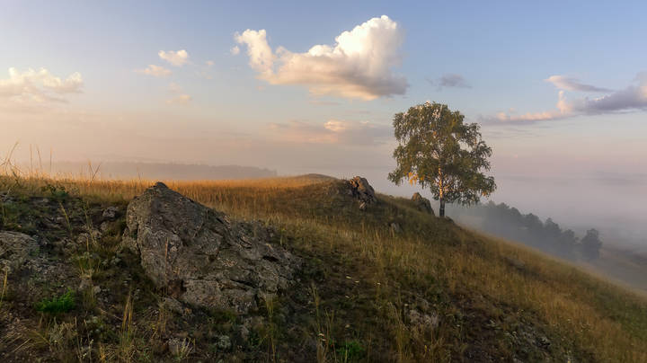 Утро в Крыктах