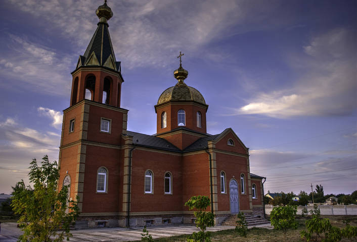 Недостроенная церковь