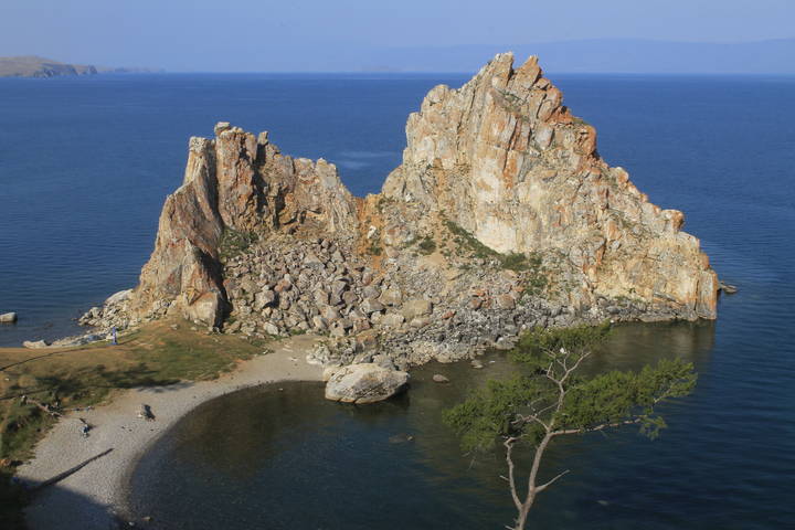 Мыс Бурхан(Скала Шаманка/Остров Ольхон)