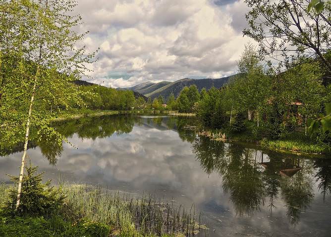 В Карпатах