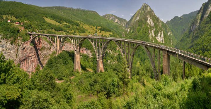 Каньон реки Тара