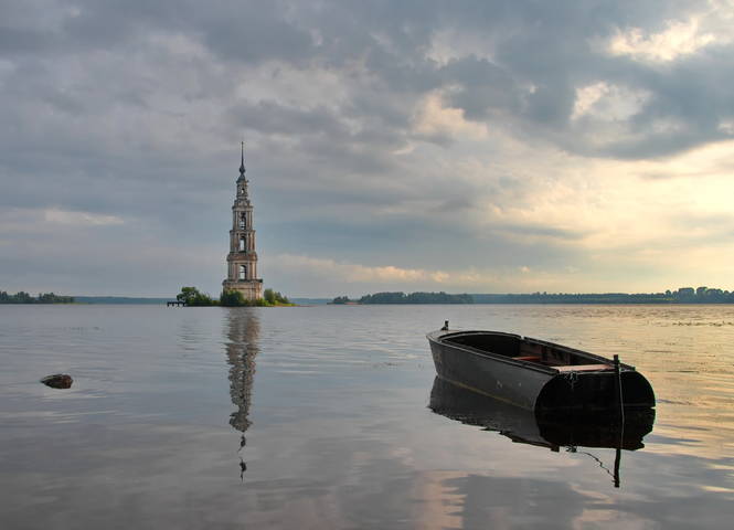 Колокольня Никольского собора