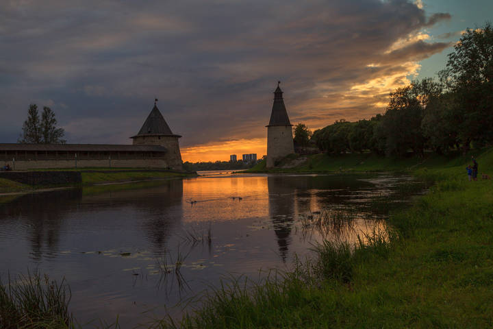 Вечер