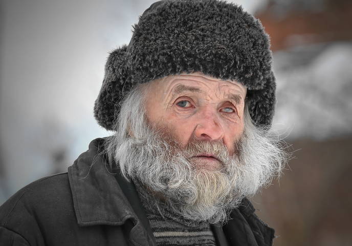 Портрет из русской глубинки...