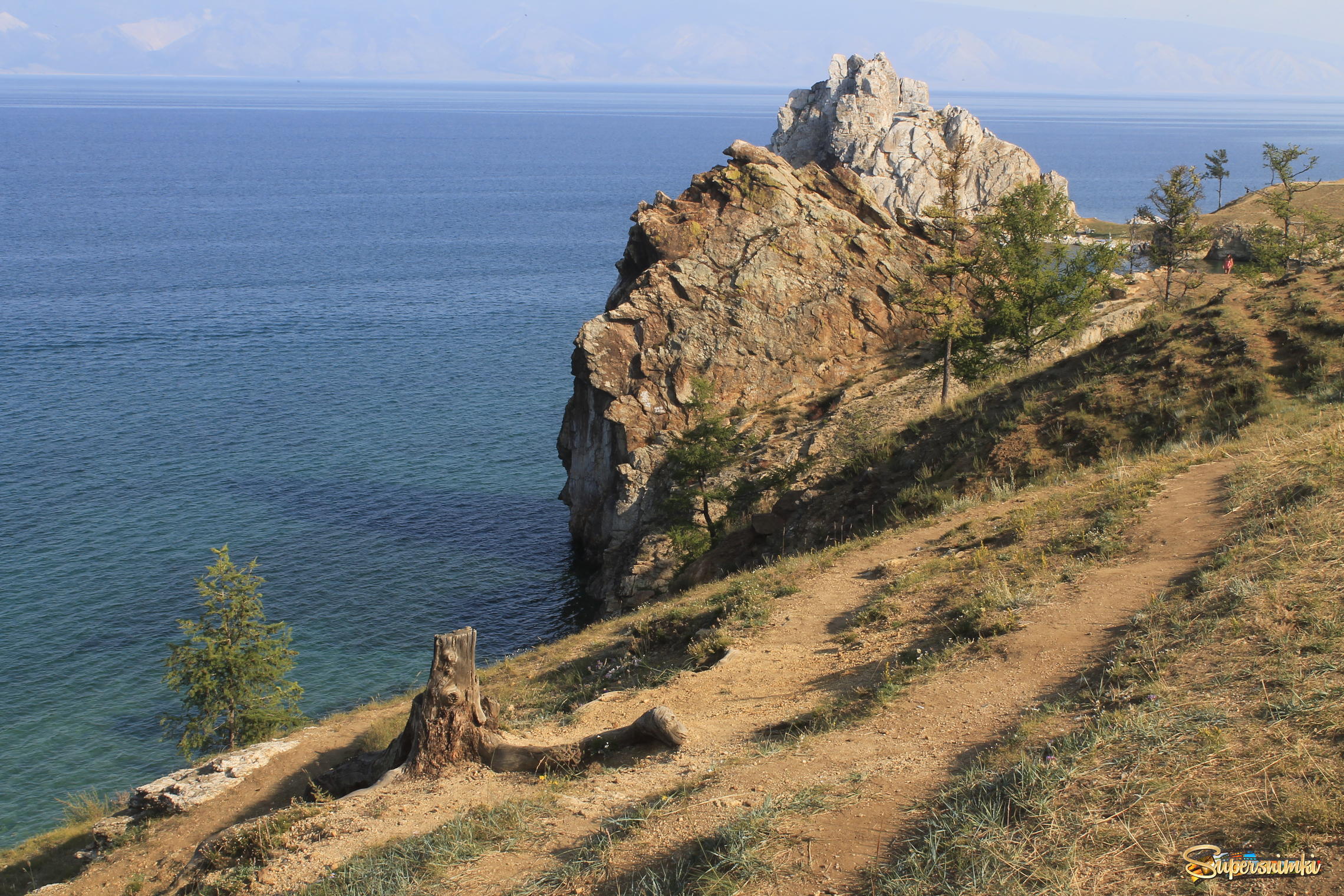 Остров Ольхон на озере Байкал (Иркутская область)