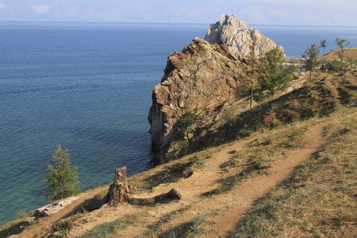 Остров Ольхон на озере Байкал (Иркутская область)
