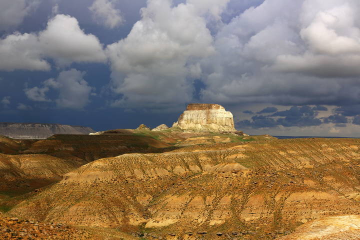 Гора Тамалак(долина замков). 
