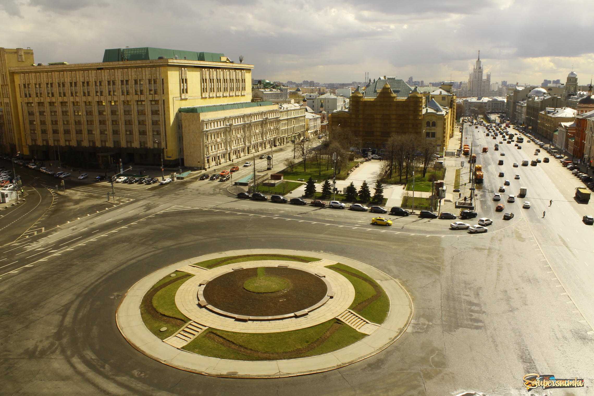 Вид на Лубянскую площадь