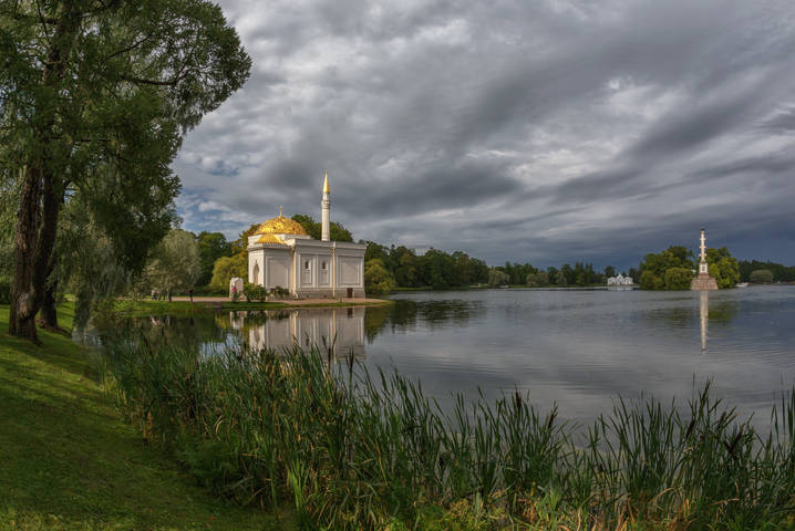 В парке