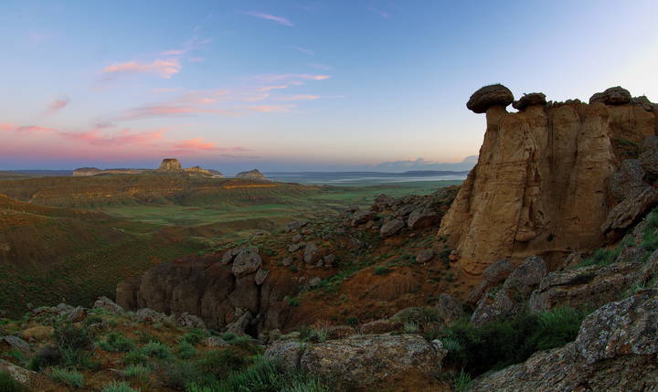  Гора Тамалак(долина замков).