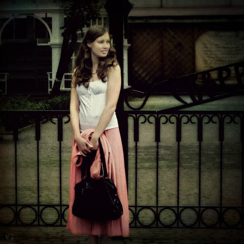 Vintage Street Portrait