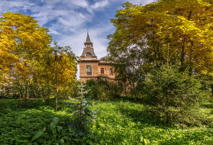 Старые дачи