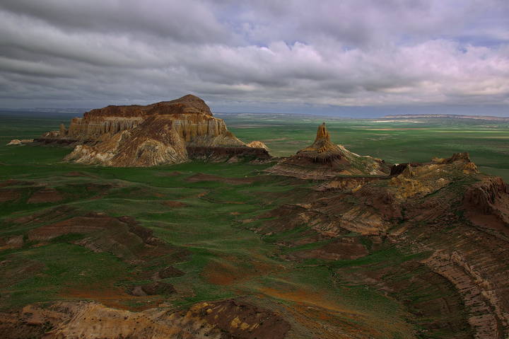 Гора Тамалак(долина замков).