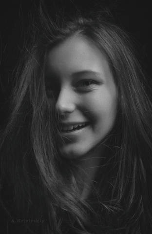 Фотомодель. Портрет для себя. Photo model. Portrait for yourself.