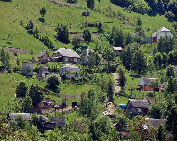 Серия "Проезжая по Закарпатью"