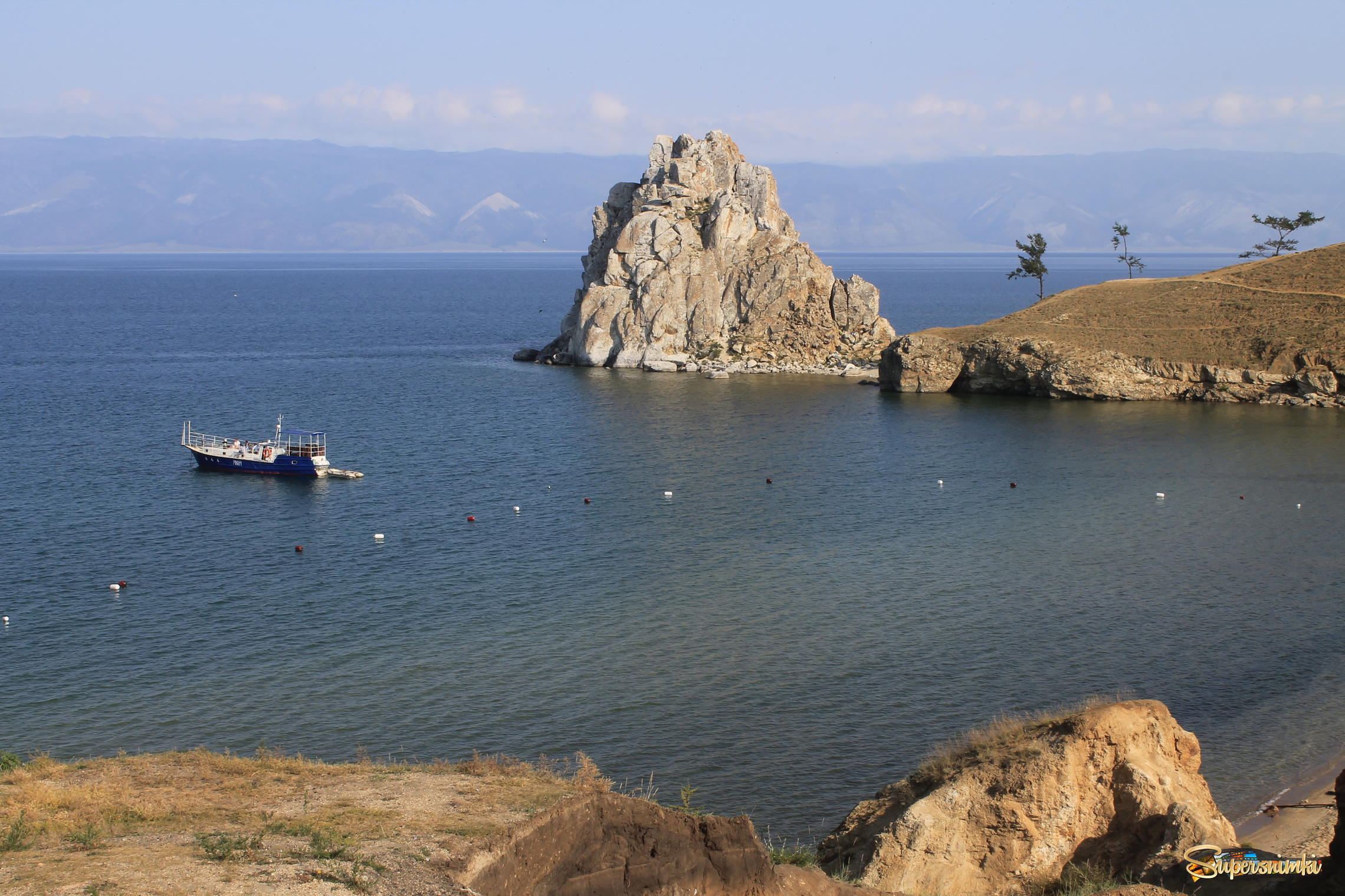 Остров Ольхон на озере Байкал (Иркутская область)