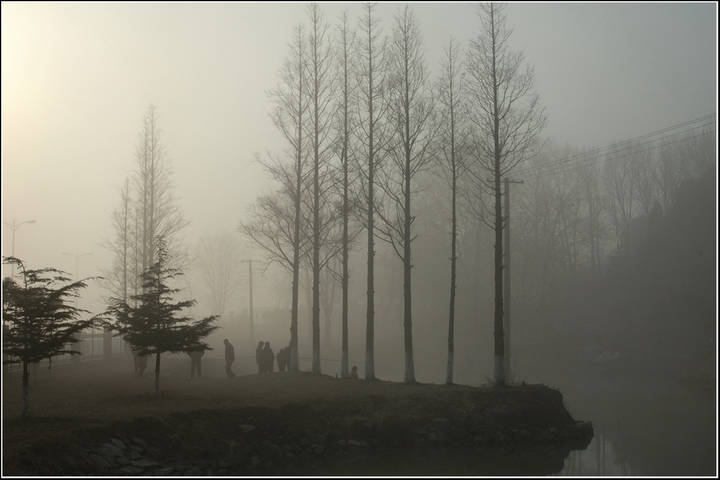 В парке
