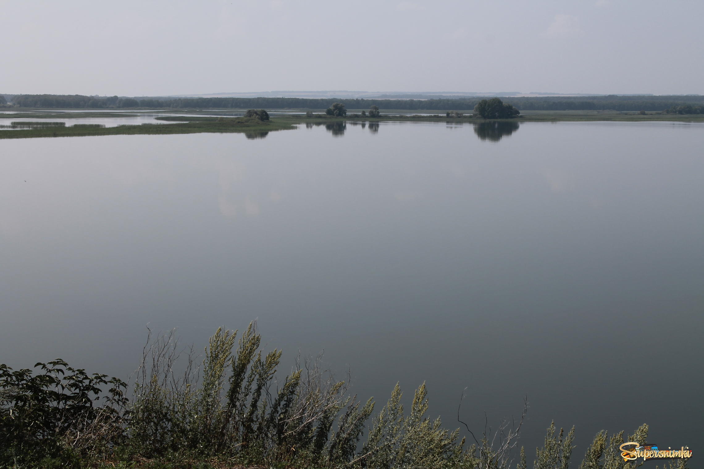 река Секерка в Свияжске (Республика Татарстан)