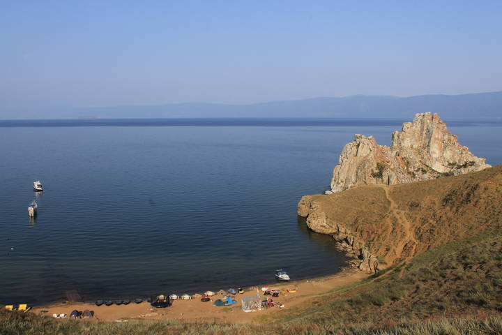 Остров Ольхон на озере Байкал (Иркутская область)