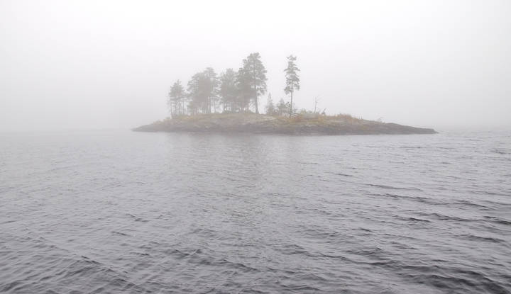 Floating island