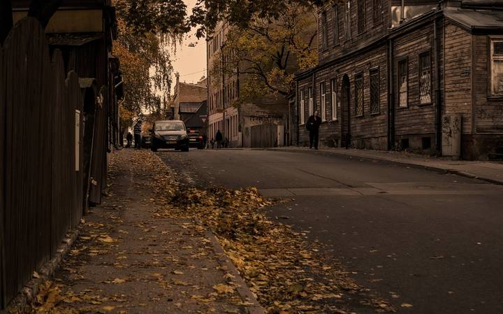 Осень на окраине