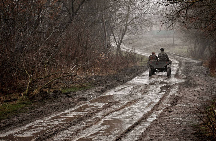 Глушь..повседневная жизнь...